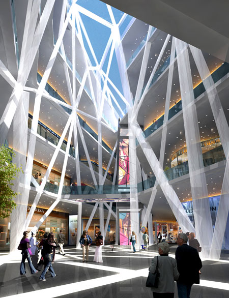 RETAIL/ENTERTAINMENT - INTERIOR DESIGN