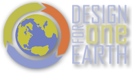 Design For One Earth Logo