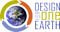 Design For One Earth Logo